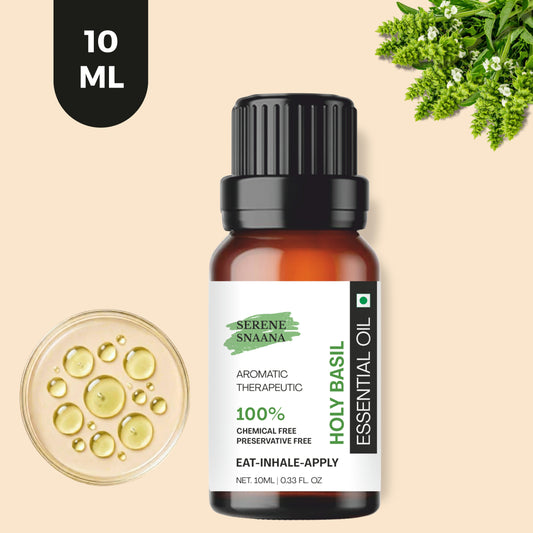 Edible Holy Basil Essential oil