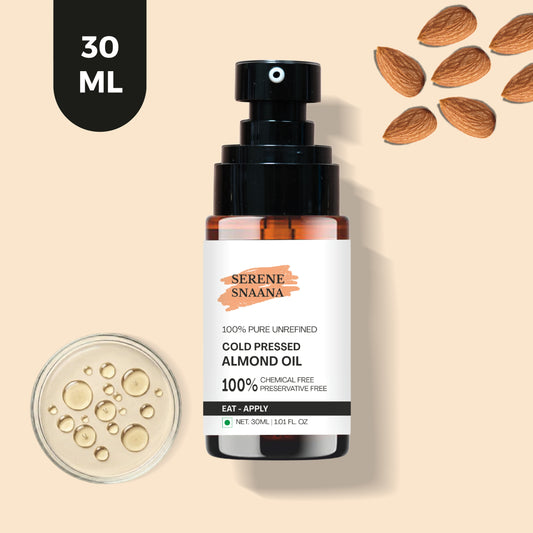 Almond Cold Pressed Oil
