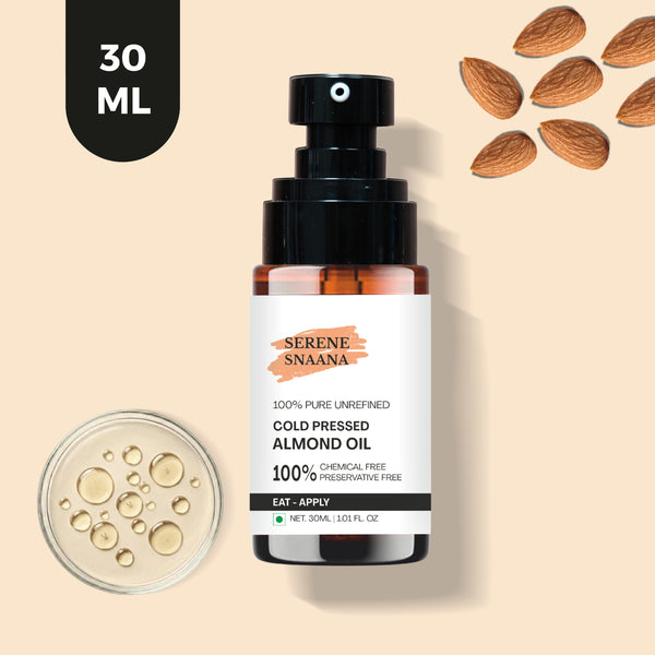 Almond Cold Pressed Oil