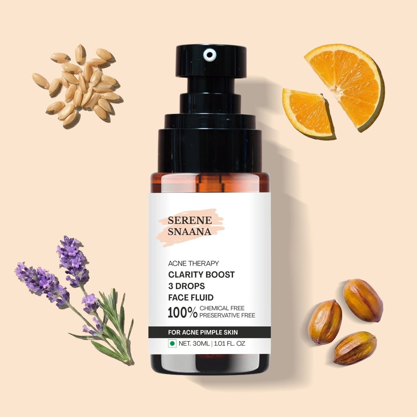 Clarity Boost 3 Drops Face fluid