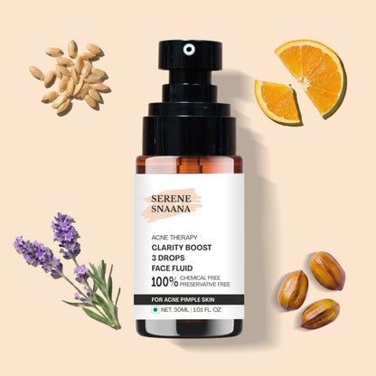 Clarity Boost 3 Drops Face fluid