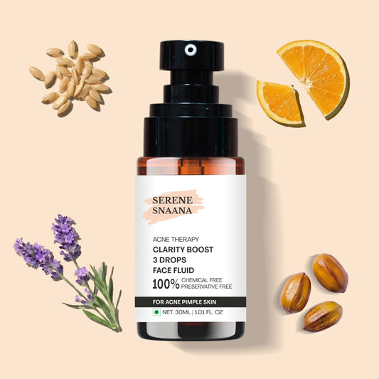 Clarity Boost 3 Drops Face fluid
