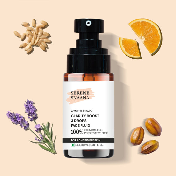 Clarity Boost 3 Drops Face fluid
