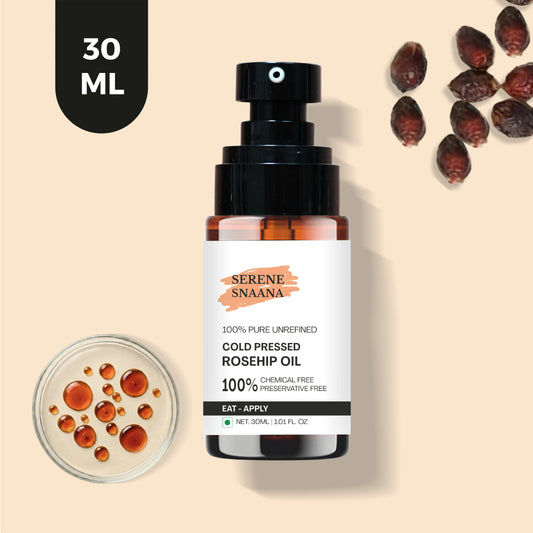 Rosehip Seed Cold Pressed Oil