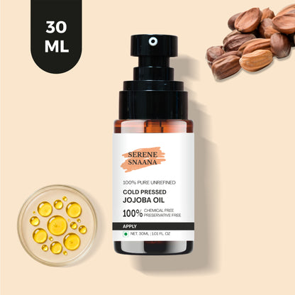 Jojoba Cold Pressed Oil