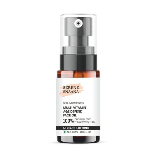 Multi vitamin age defend face oil