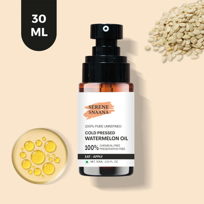 Watermelon Cold Pressed Oil