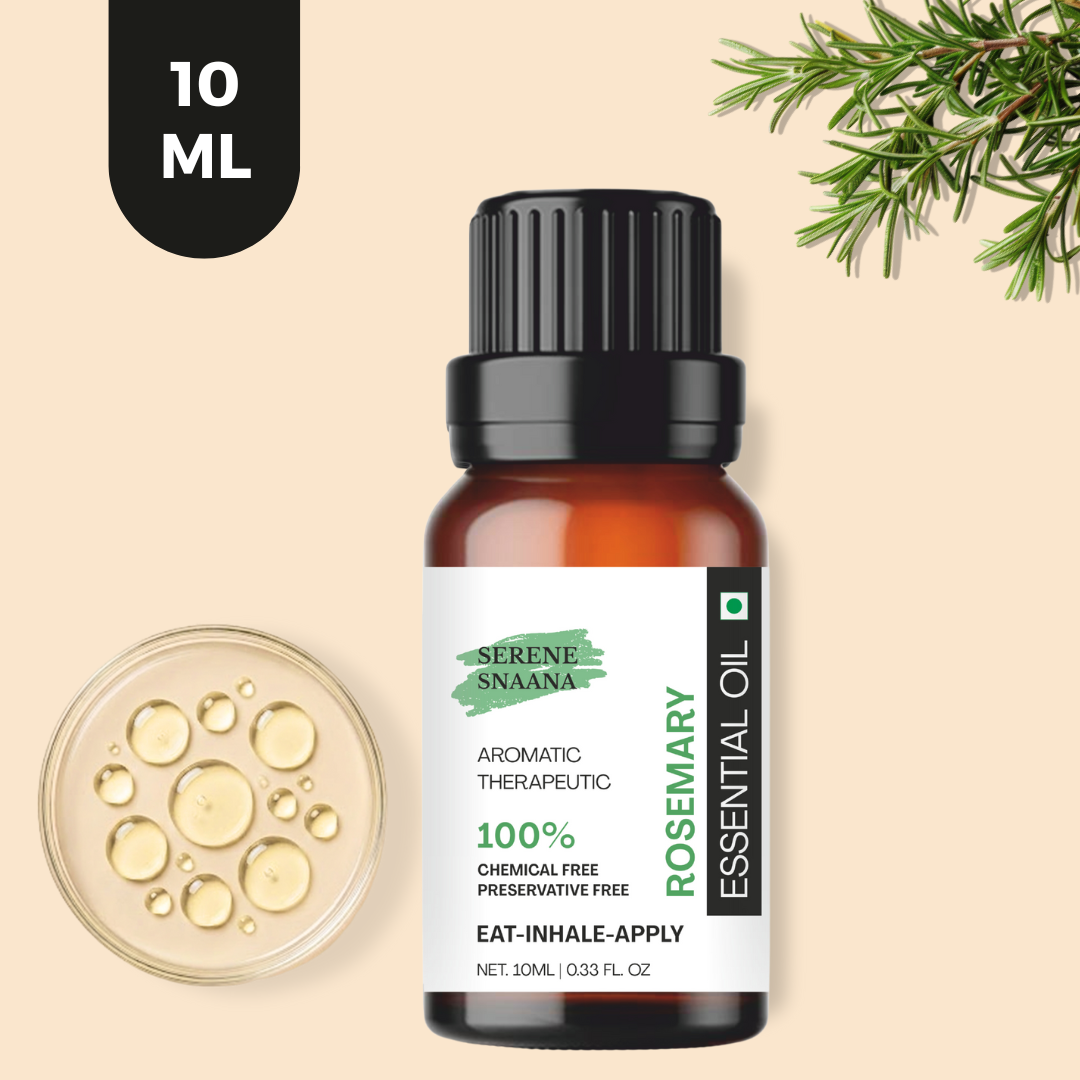 Edible Rosemary Essential oil