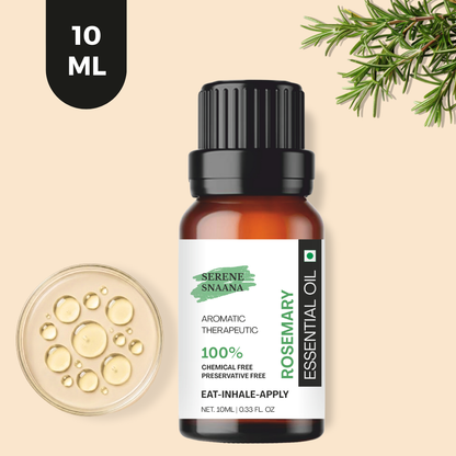 Edible Rosemary Essential oil