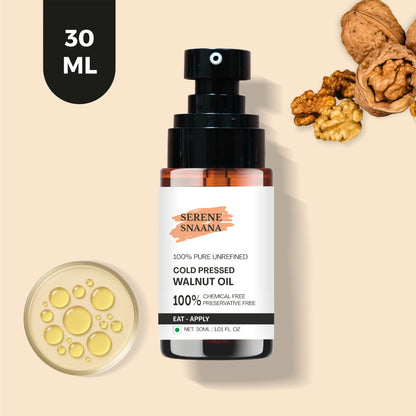 Walnut Cold Pressed Oil