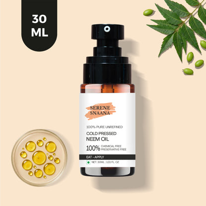 Neem Cold Pressed Oil