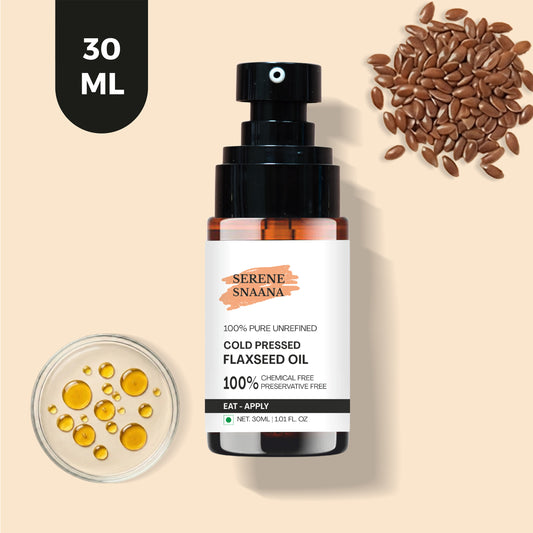 Flaxseed Cold Pressed Oil