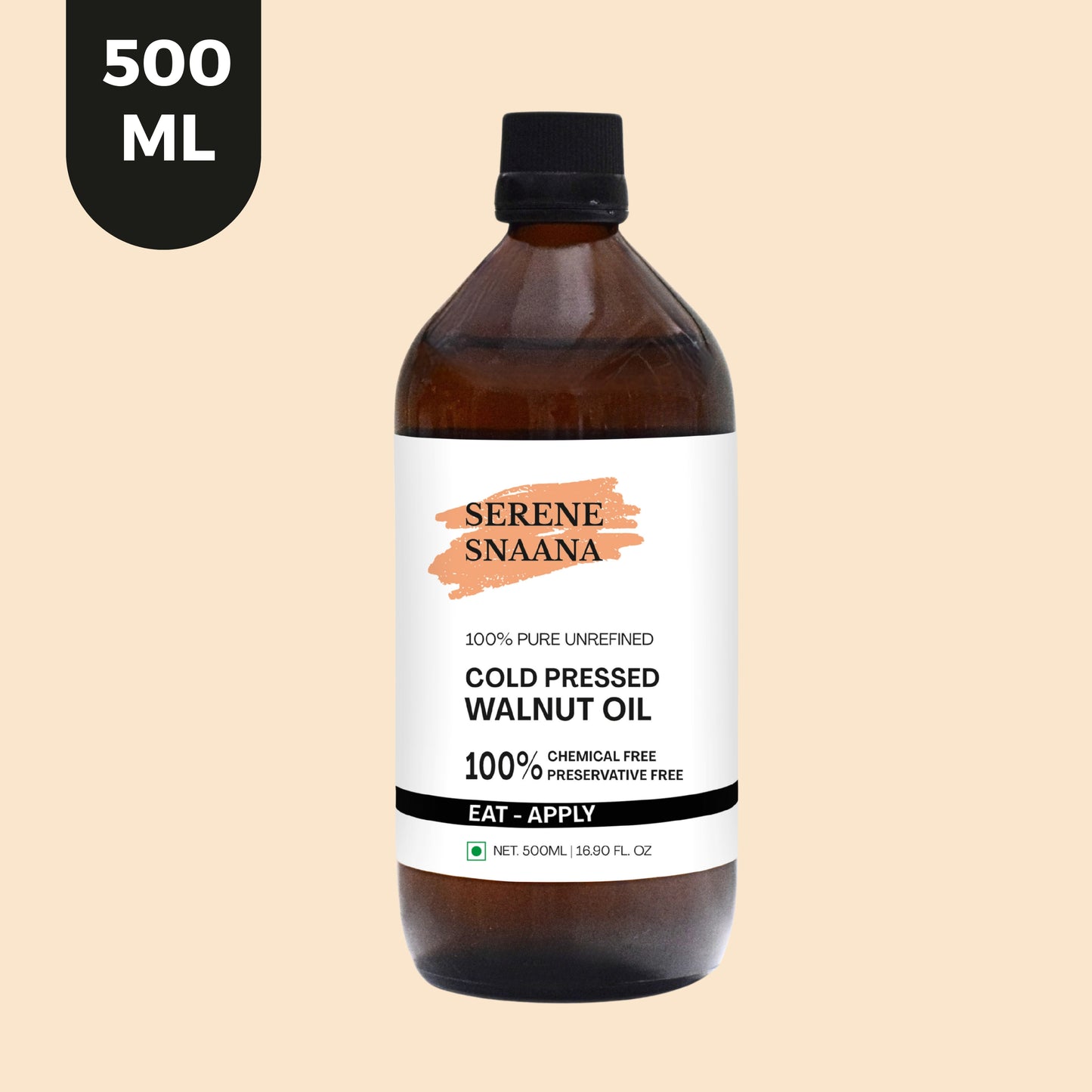 Walnut Cold Pressed Oil