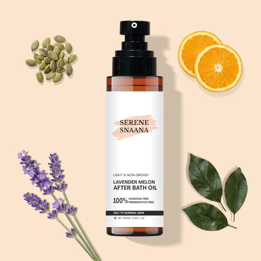 Lavender Melon After Bath Oil