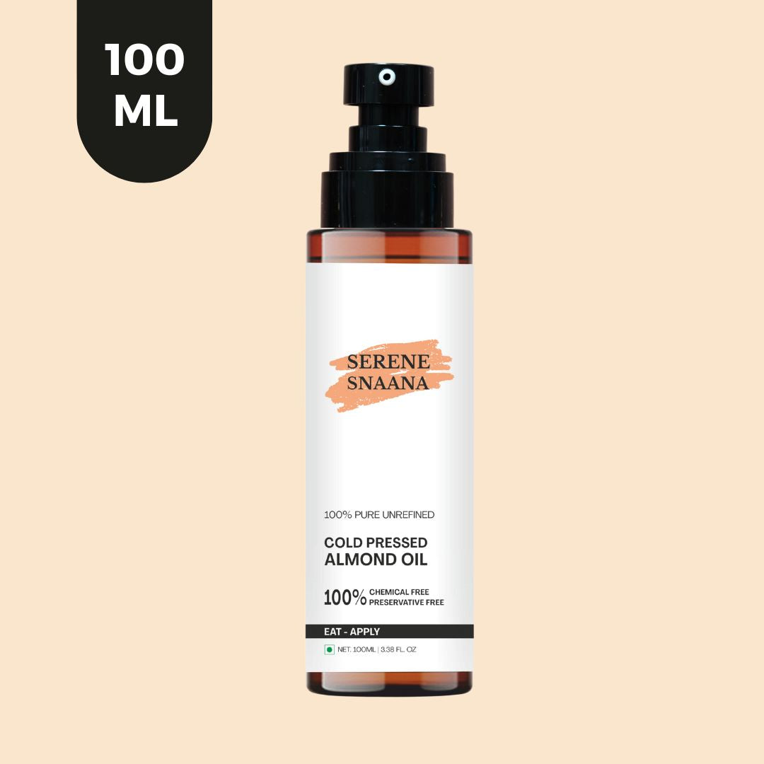 Almond Cold Pressed Oil