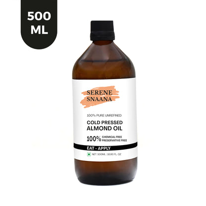 Almond Cold Pressed Oil