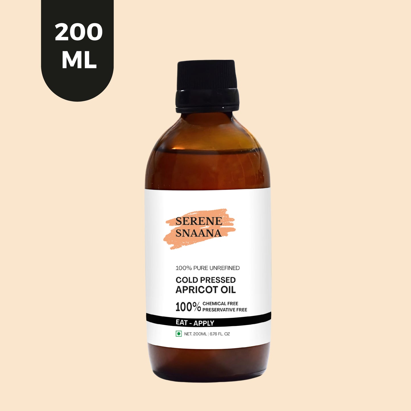 Apricot kernel Cold Pressed Oil