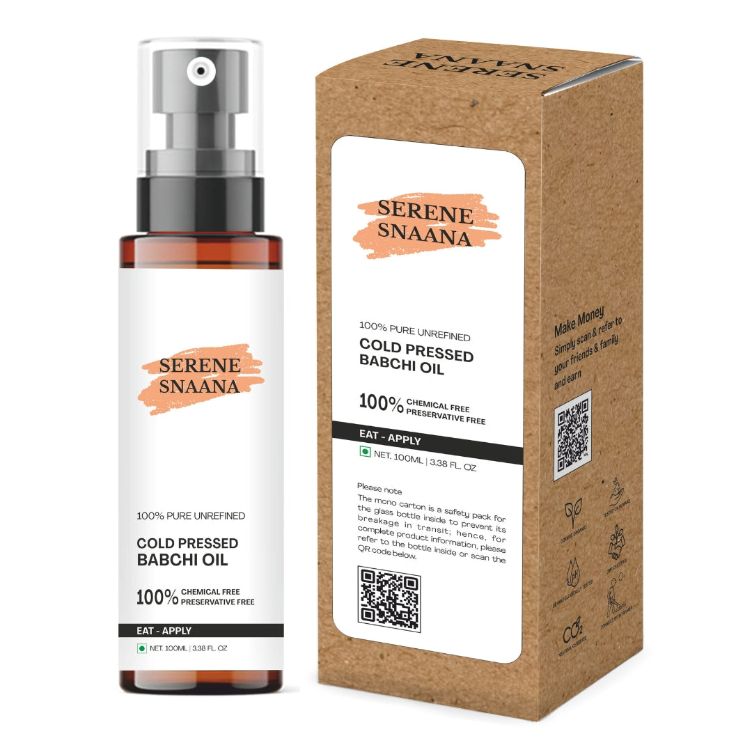 Babchi Cold Pressed Oil