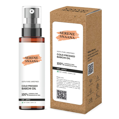 Babchi Cold Pressed Oil