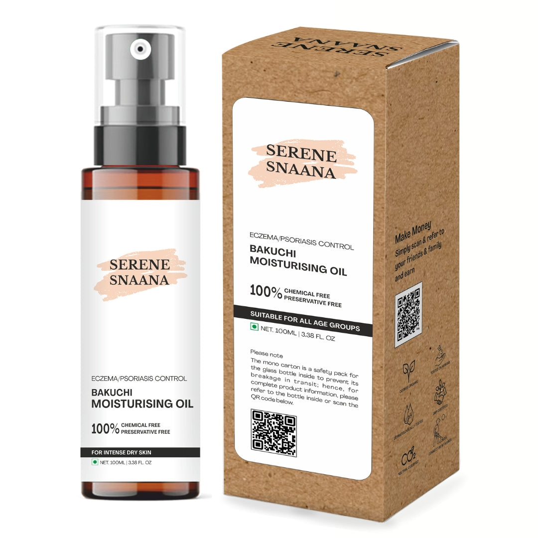 Bakuchi Moisturising Oil