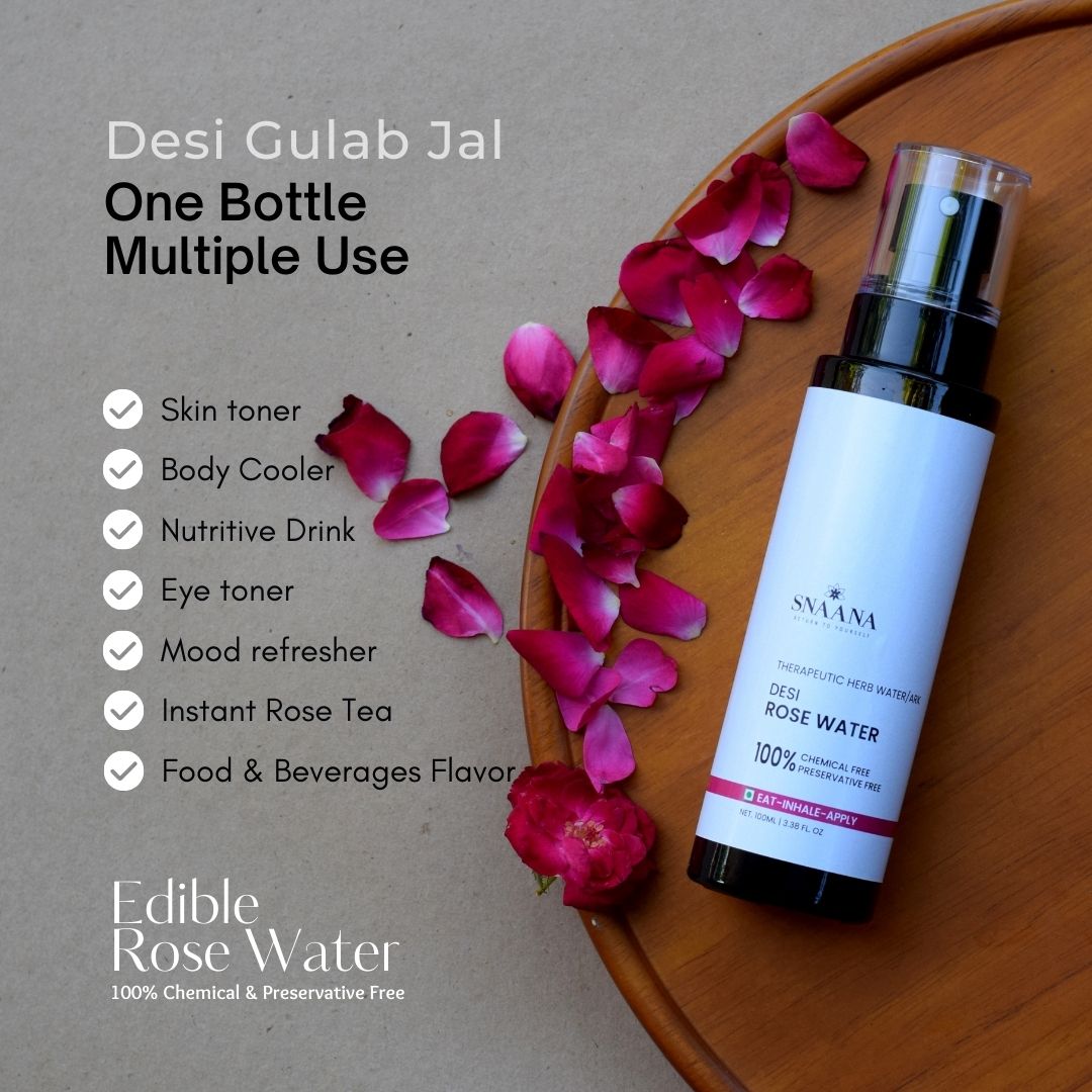 Edible Rose Water
