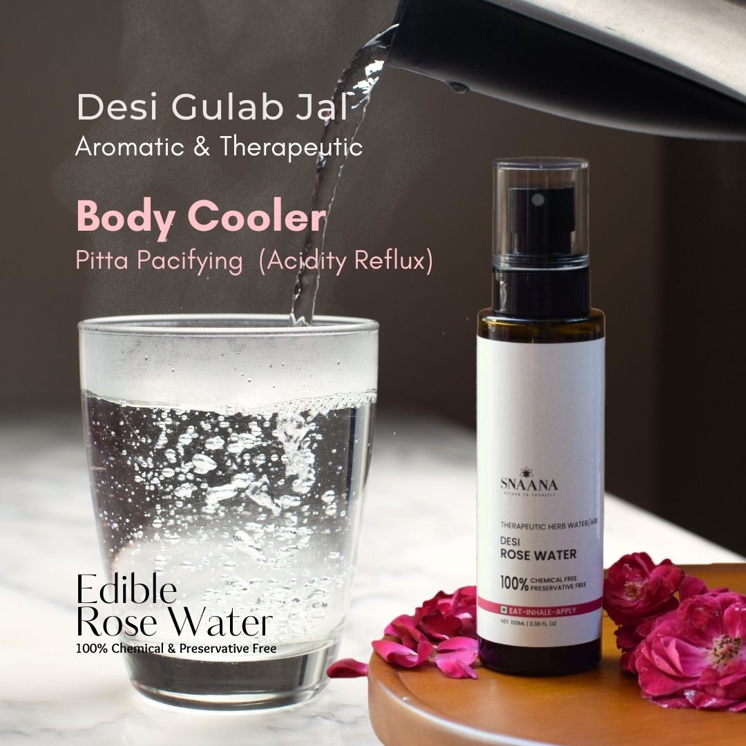 Edible Rose Water