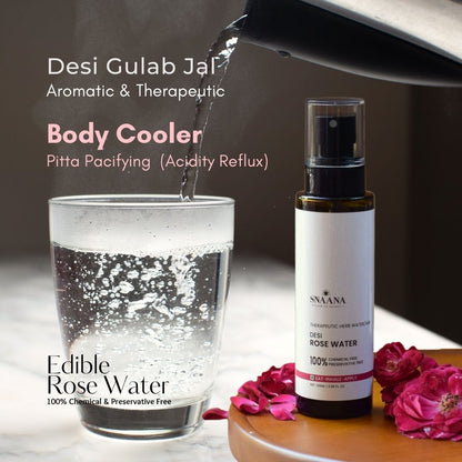 Edible Rose Water