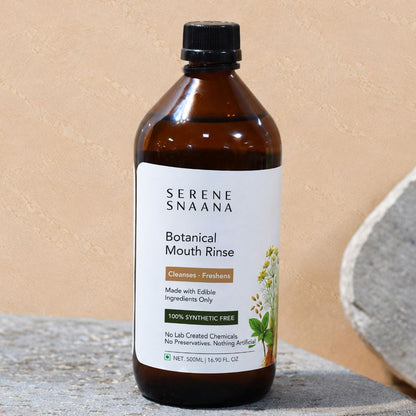 BOTANICAL MOUTH RINSE