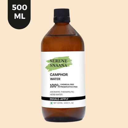 Camphor Water