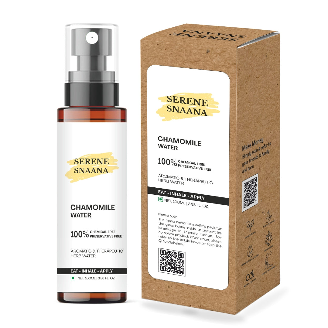 Chamomile Water