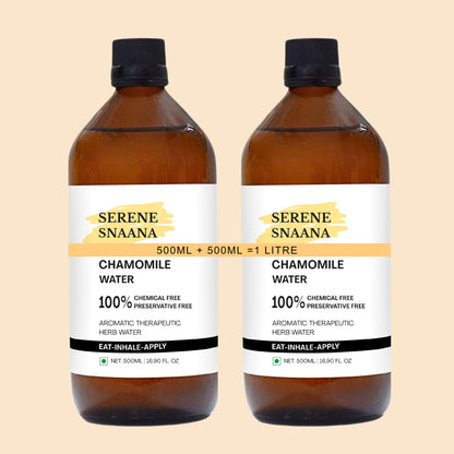 Chamomile Water