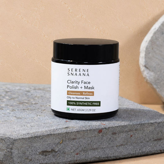 Clarity Face Polish + Mask