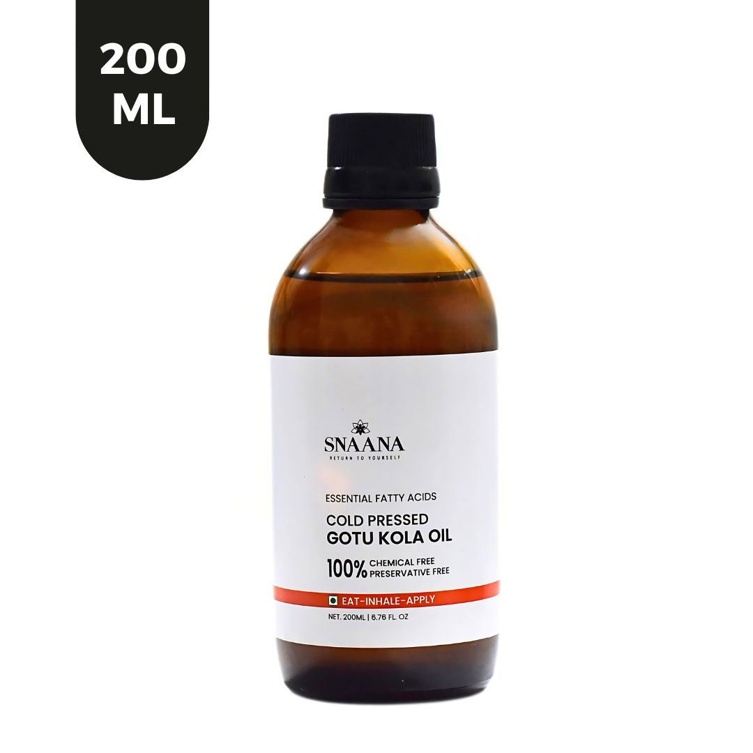 Gotu kola Cold Pressed Oil