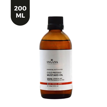 Mustard Cold Pressed Oil