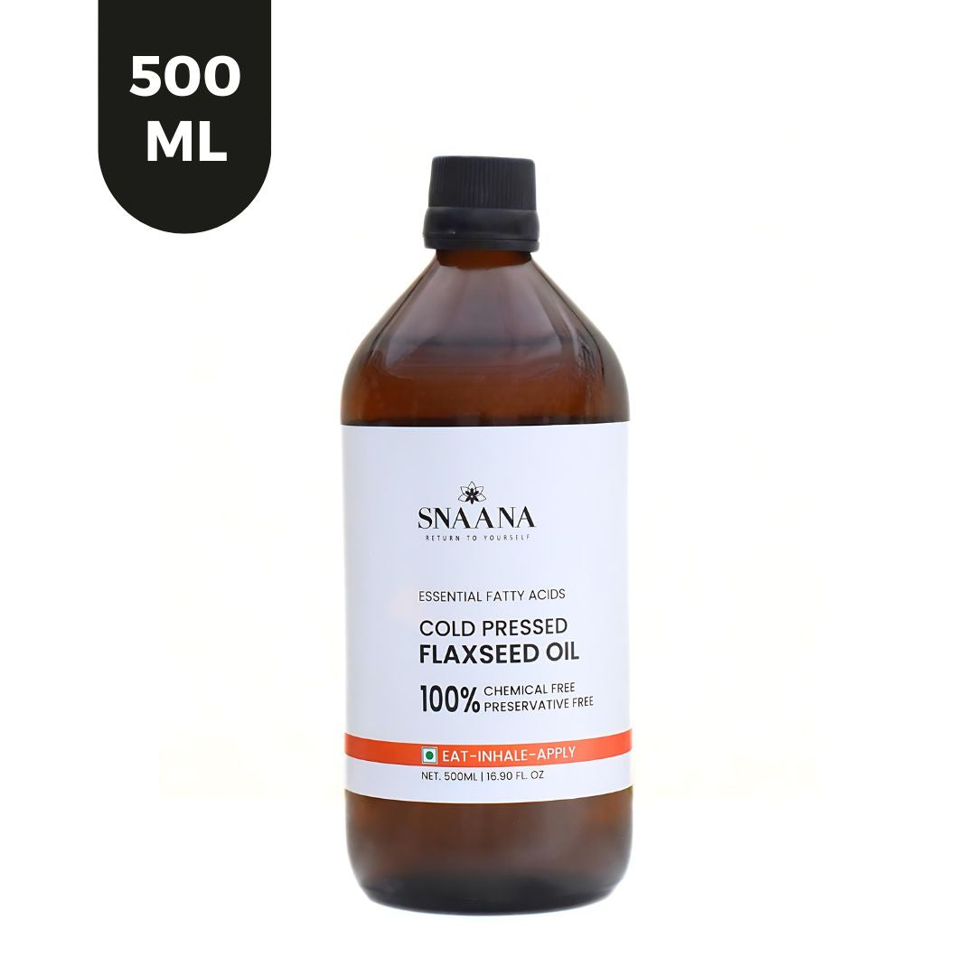 Flaxseed Cold Pressed Oil