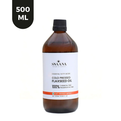 Flaxseed Cold Pressed Oil
