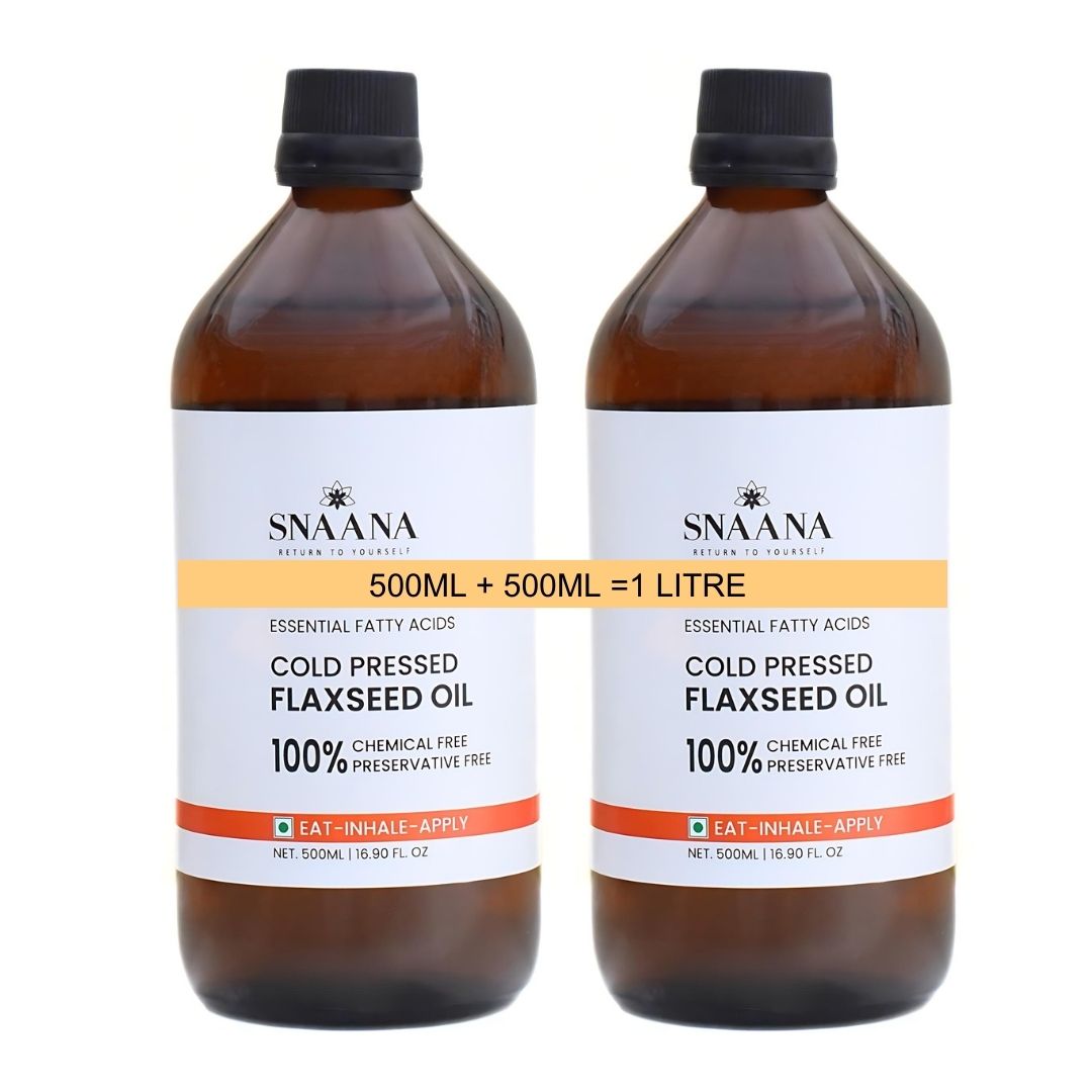 Flaxseed Cold Pressed Oil