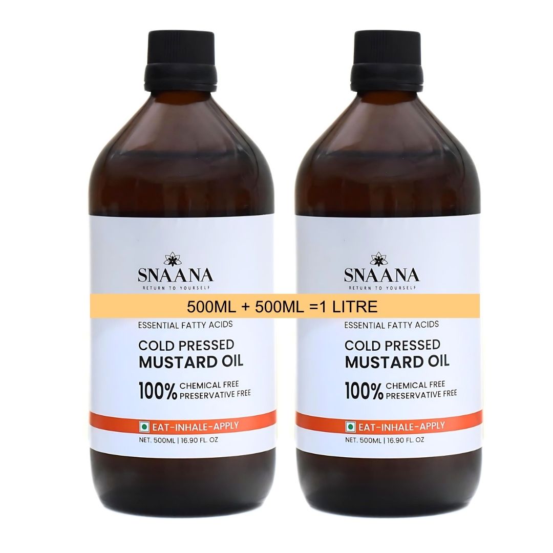 Mustard Cold Pressed Oil