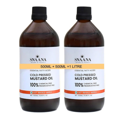 Mustard Cold Pressed Oil