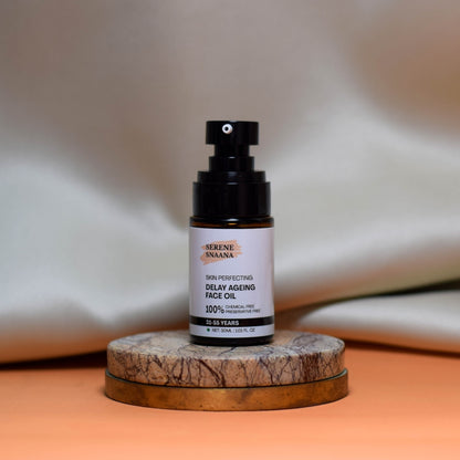 Delay Ageing Face oil