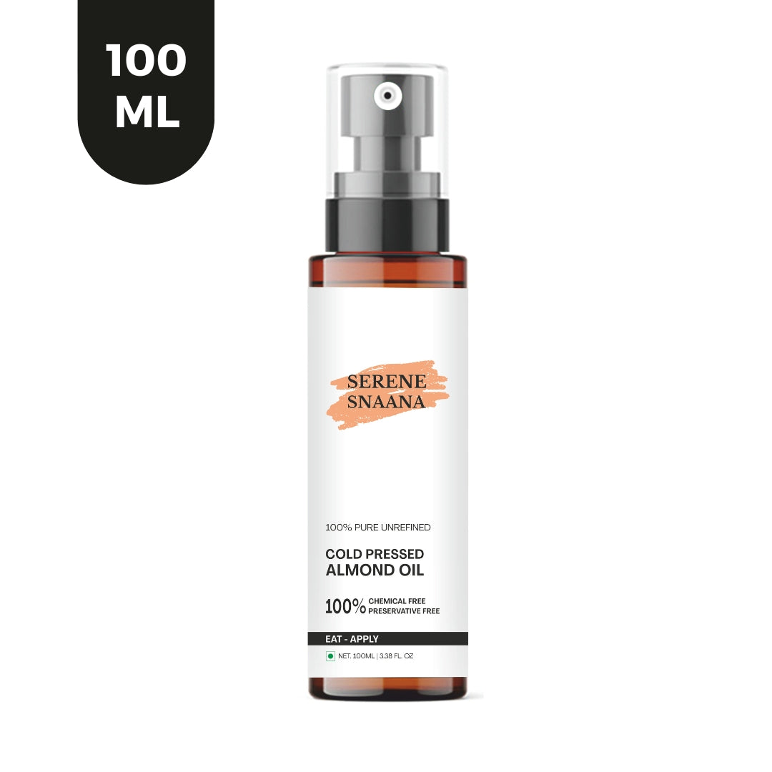 Almond Cold Pressed Oil
