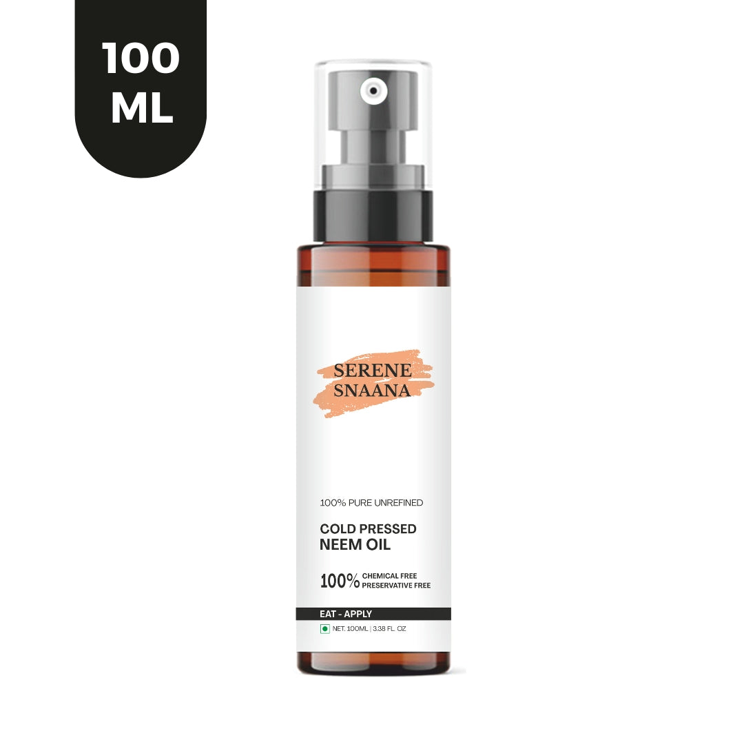 Neem Cold Pressed Oil