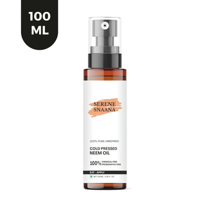 Neem Cold Pressed Oil