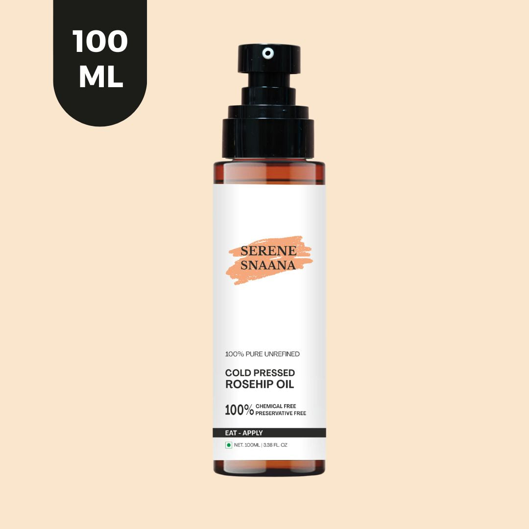 Rosehip Seed Cold Pressed Oil