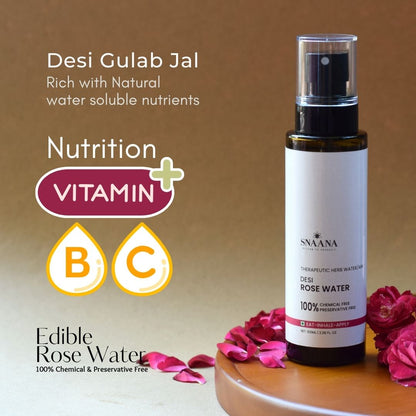 Edible Rose Water