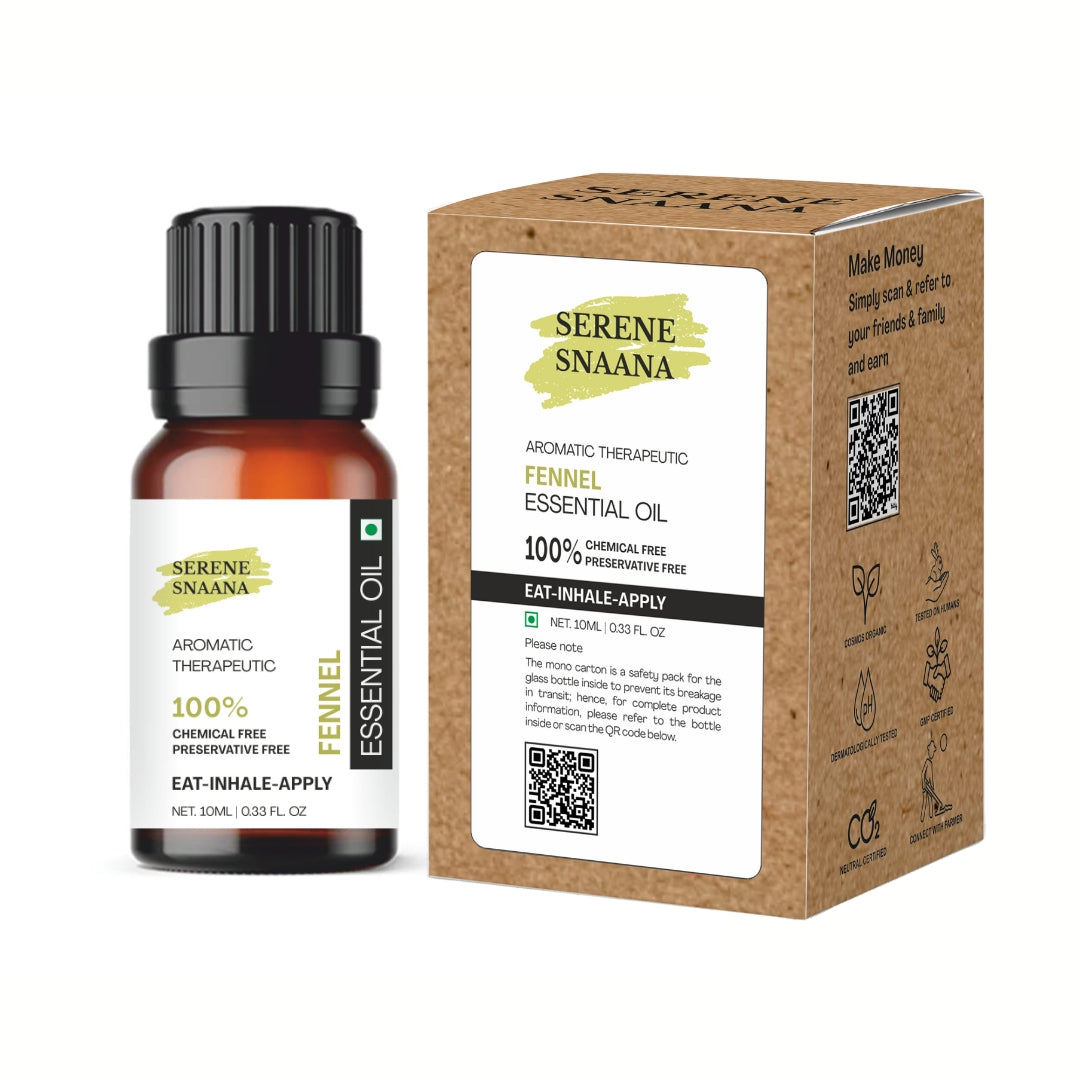 Edible Fennel Essential oil