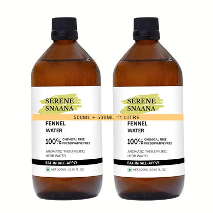 Fennel Water