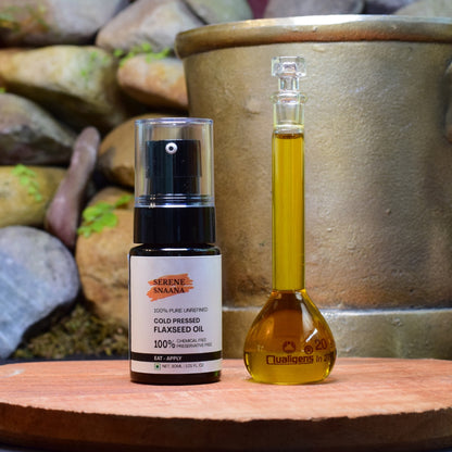 Flaxseed Cold Pressed Oil