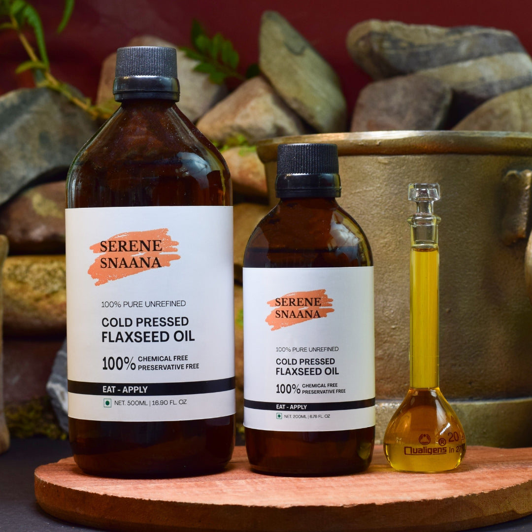 Flaxseed Cold Pressed Oil