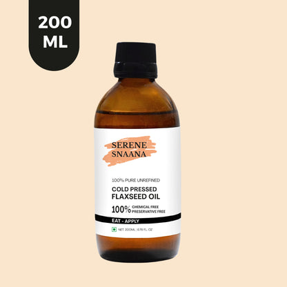 Flaxseed Cold Pressed Oil